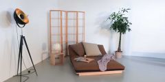 Schlafsofa Layti - (Futon nicht im Preis enthalten)