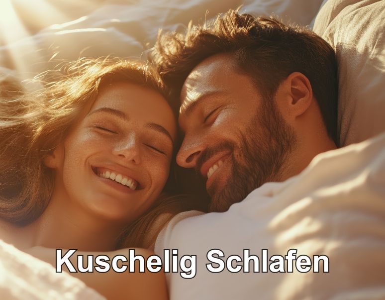 Aus unserer Aktion: Kuschelig Schlafen