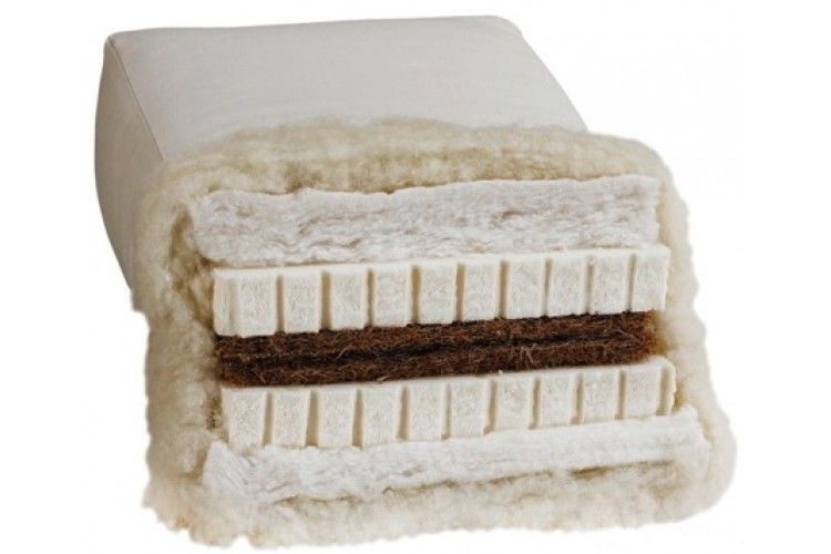 (R668) Biofuton DW 5.0 Kokos, 2 Stk, je 90x200cm