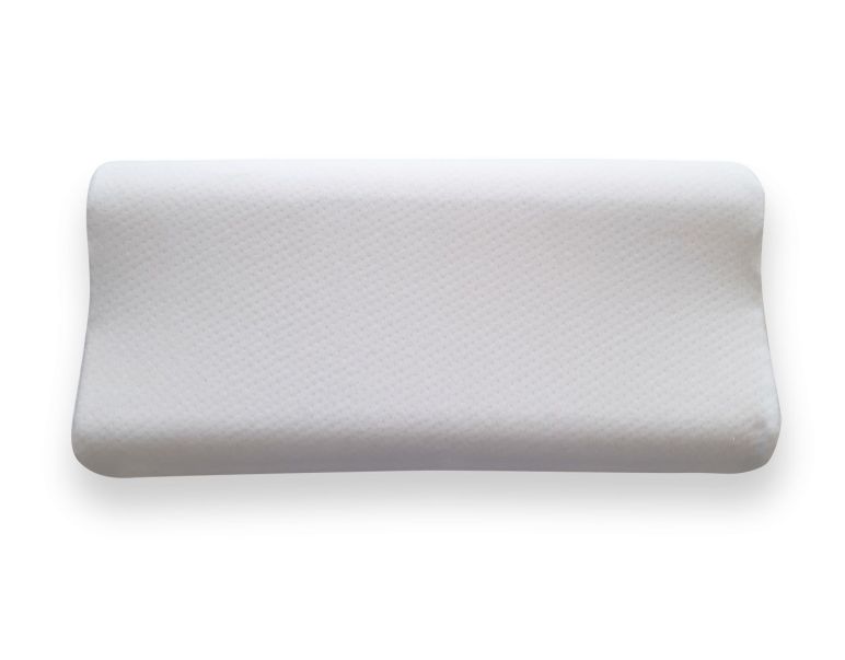 Latex pillow contour