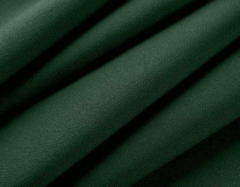 (R573) Schonbezug Bio in Immergrün, 20x120x200cm