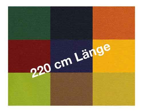 Schonbezug bio, farbig - Überlänge 220cm