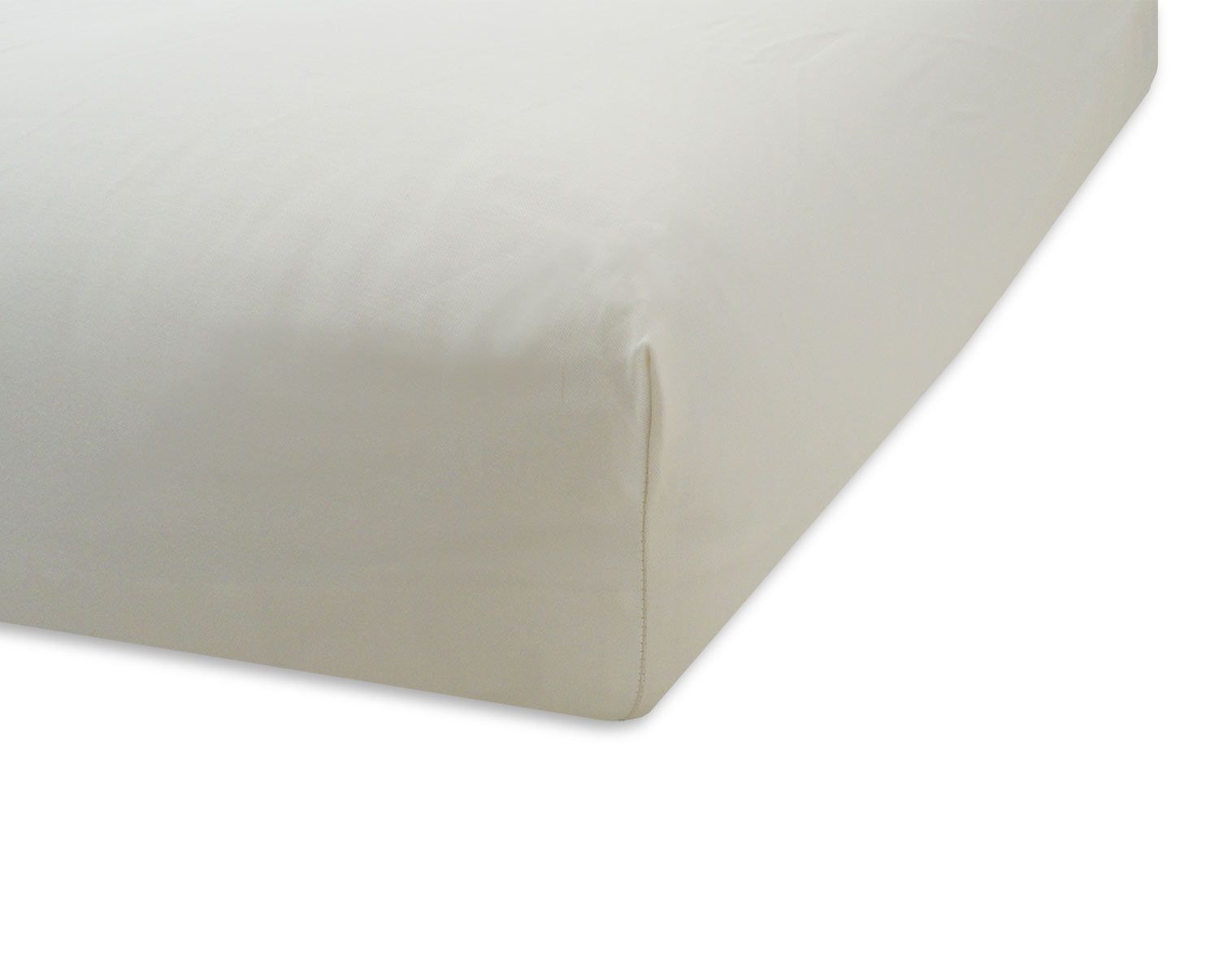 (L249) Spannbettlaken Satin, 120x200cm
