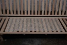 Gleitschutz Unterlage im Standardmaß 60x120cm - passend für alle Größen von Futonsofas.