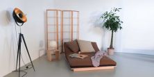 Schlafsofa Layti - (Futon im Preis nicht enthalten)