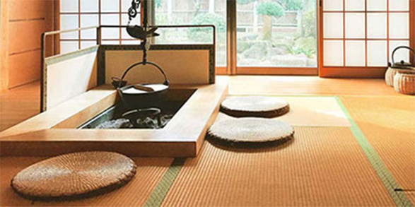 Schlaf- und Sitzunterlagen für Reisstrohmatten