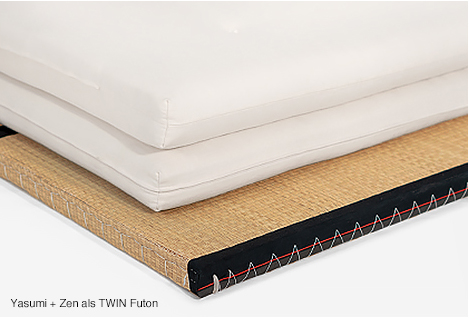 Futon für die Shiatsu Massage | Futonwerk